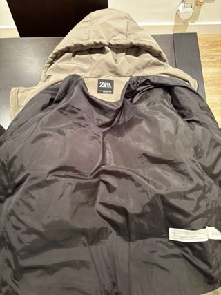 Chaqueta Zara Acolchada Talla L