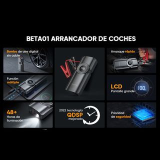 ARRANCADOR Y COMPRESOR 2500A Y 150 PSI (NUEVO)