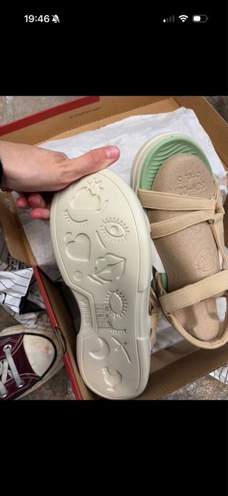 Sandalias Pitas Claire Nuevas