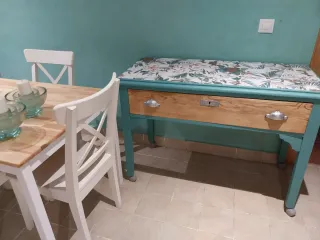 Mesa auxiliar cocina/barbacoa