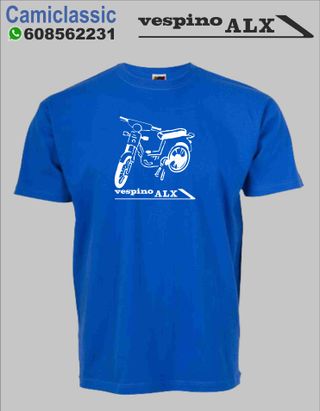 Camiseta Vespino SC Motovespa Roja