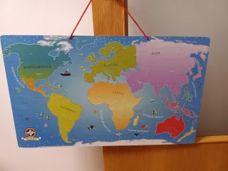 Puzzle Magnético Mundo Infantil
