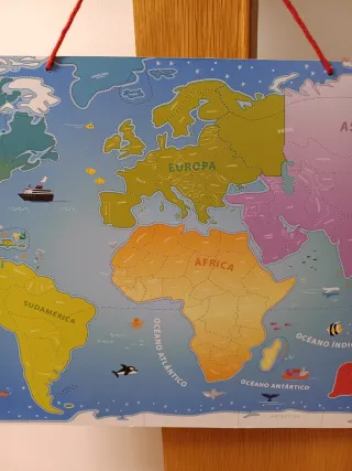 Puzzle Magnético Mundo Infantil