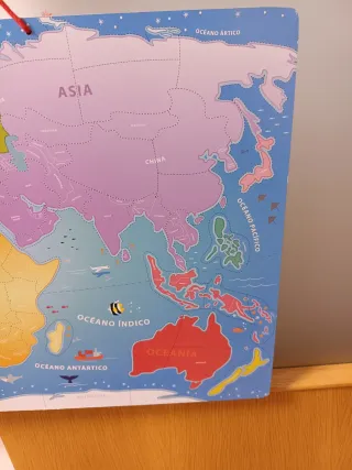 Puzzle Magnético Mundo Infantil