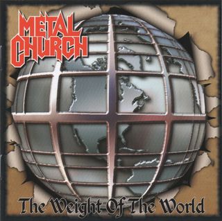 METAL CHURCH - The Weight Of The World - CD