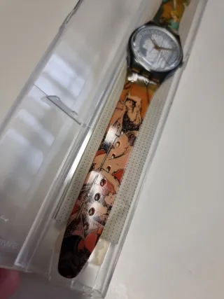 Swatch Le Poeme GM123 - Orologio da polso