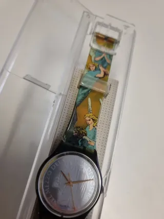Swatch Le Poeme GM123 - Orologio da polso