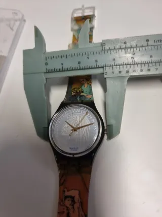 Swatch Le Poeme GM123 - Orologio da polso