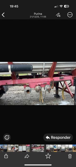 Remolque Cisterna Acero Inoxidable