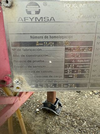 Remolque Cisterna Acero Inoxidable