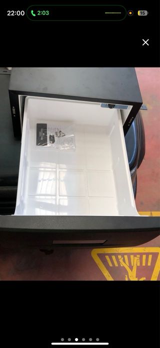 Nevera marca dometic para camión, camper...