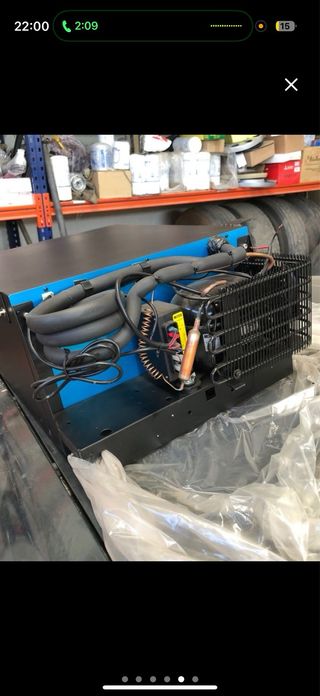 Nevera marca dometic para camión, camper...