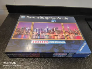 Puzzle Ravensburger 1000 Piezas Triptychon