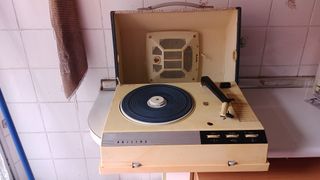 Tocadiscos antiguo - no funciona