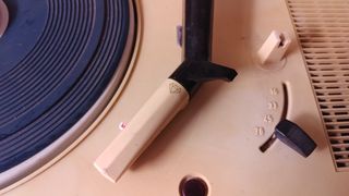 Tocadiscos antiguo - no funciona