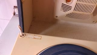 Tocadiscos antiguo - no funciona