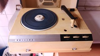 Tocadiscos antiguo - no funciona