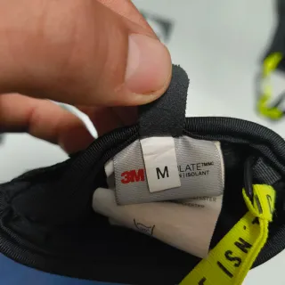 Sudadera y guantes de snow Dope