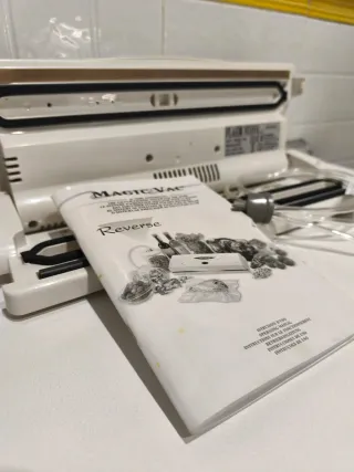 Máquina Envasar Al Vacío Magic Vac