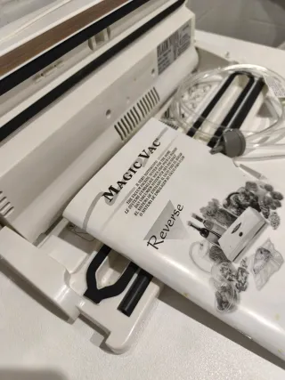 Máquina Envasar Al Vacío Magic Vac