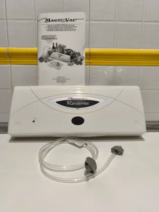 Máquina Envasar Al Vacío Magic Vac