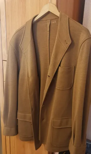 Chaqueta Teba Camel Talla 56