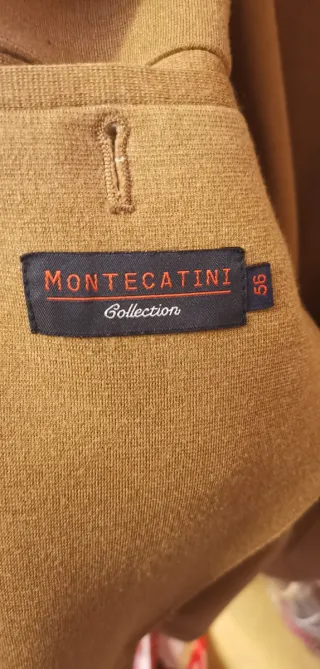 Chaqueta Teba Camel Talla 56