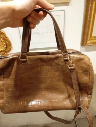 Bolso Bimba y Lola Piel Marrón
