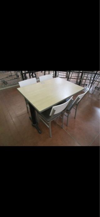 Mobiliario para bar o cafetería