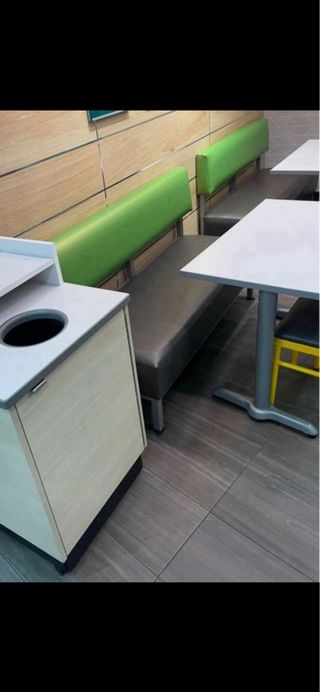 Mobiliario para bar o cafetería