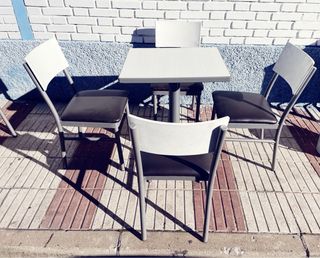 Mobiliario para bar o cafetería