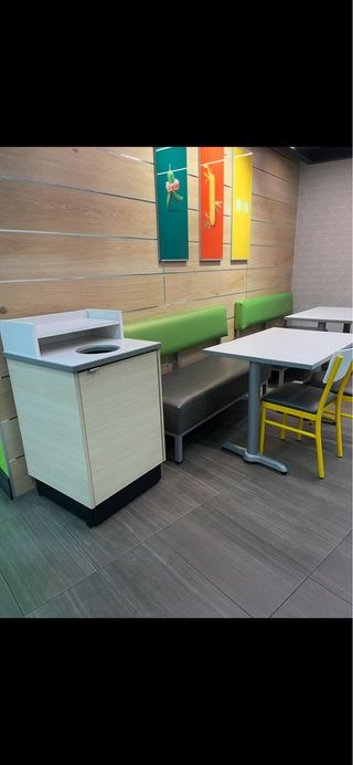 Mobiliario para bar o cafetería