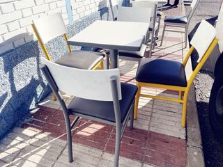 Mobiliario para bar o cafetería