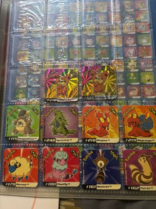 Lote Staks Pokémon 290 staks Todos