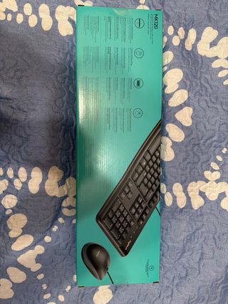 Logitech MK120 Teclado y Ratón USB