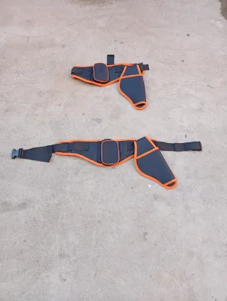 Cinturón porta tijeras de poda