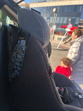 2 Seggiolini auto per bambini