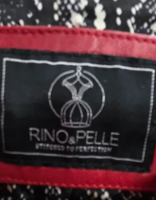 Chaqueta Piel Rino & Palle Roja Talla M