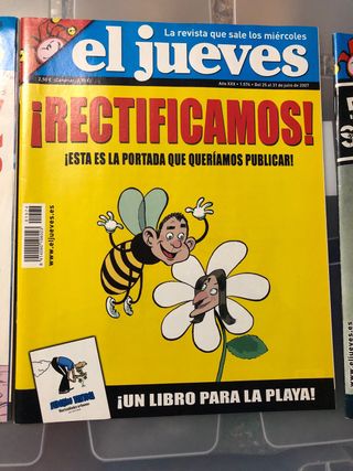 Revistas el jueves.