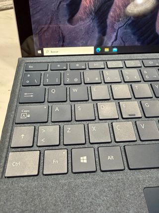 Microsoft Surface Pro i7 Argento 16GB RAM e 1 TB SSD