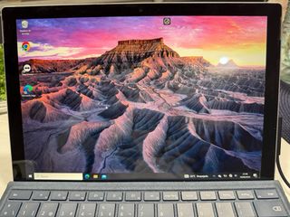 Microsoft Surface Pro i7 Argento 16GB RAM e 1 TB SSD