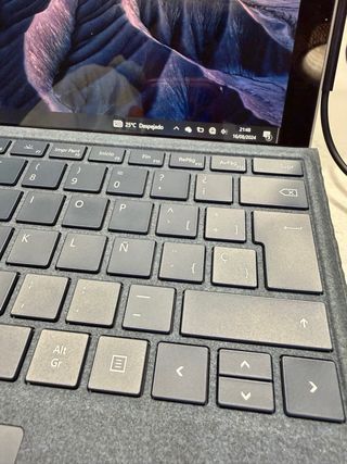 Microsoft Surface Pro i7 Argento 16GB RAM e 1 TB SSD