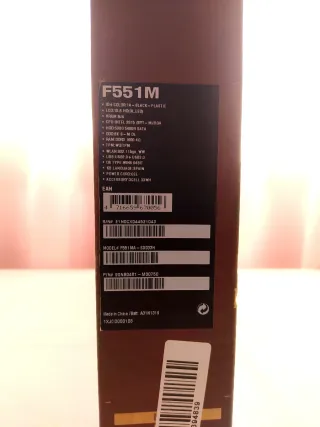 Ordenador portátil ASUS F551M
