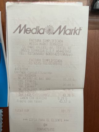 Cámara NK Zeta Dark 4K