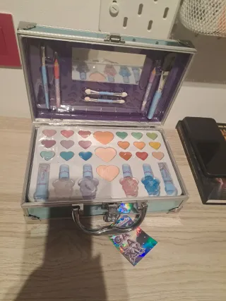Maletín maquillaje unicornio Martinelia