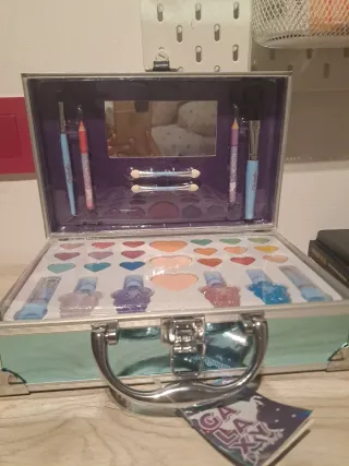 Maletín maquillaje unicornio Martinelia