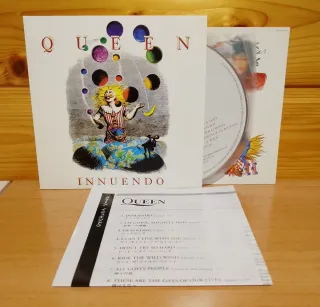CD Queen Innuendo JAPAN