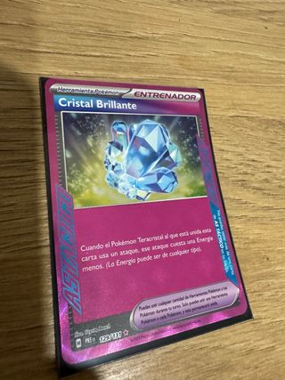 Pokemon Cristal Brillante Entrenador 129/131