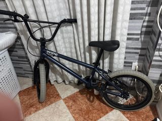 Bici BMX Wipe Azul