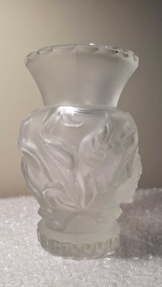 Jarrón de Bohemia Art Deco Arthur Pleva